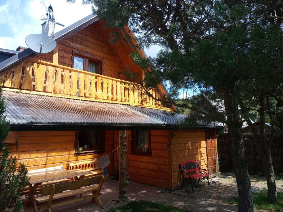 Villa Cztery Pory Roku - Dom Lutowiska Exterior foto